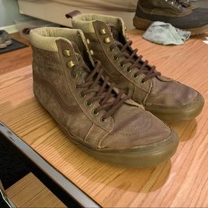 Vans Sk8-Hi MTE Leather/Brown